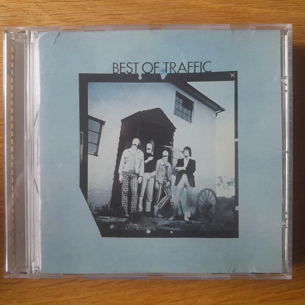 cd TRAFFIC - The Best of Traffic., Ophalen of Verzenden, Zo goed als nieuw, Poprock