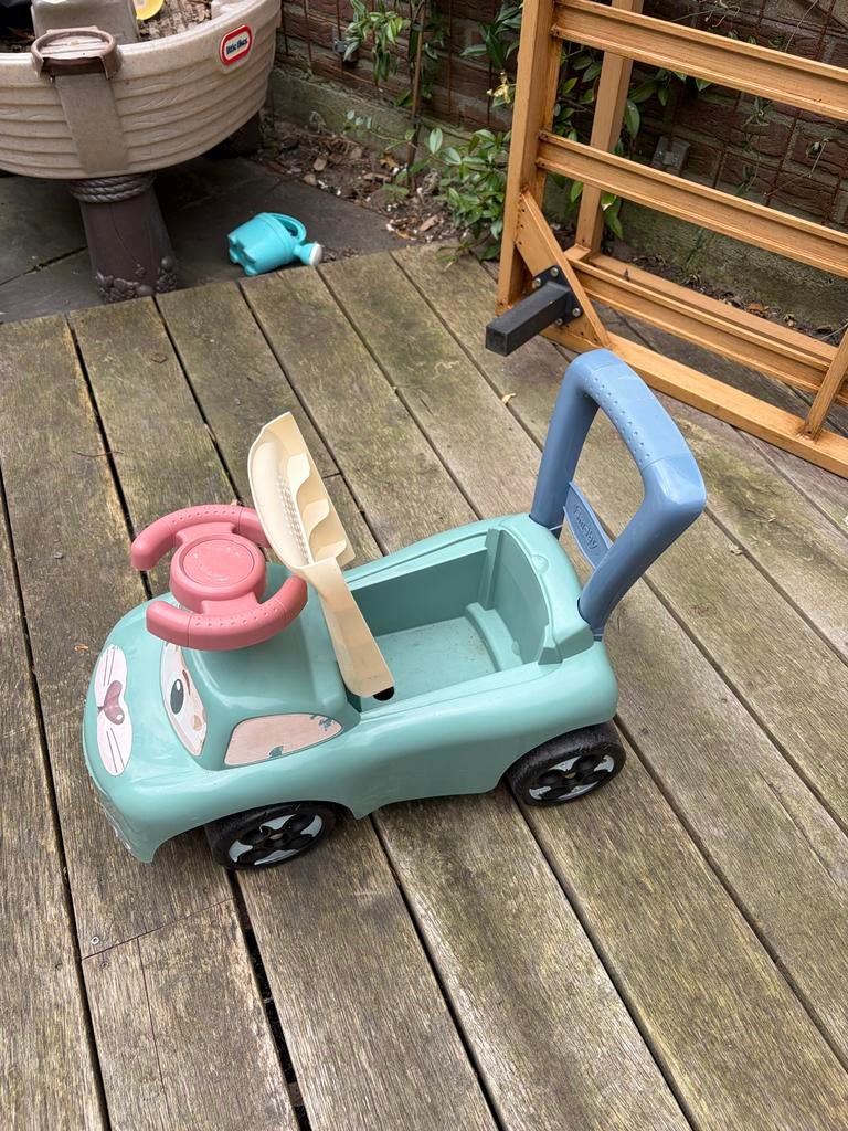 Smoby loop en speel auto, Ophalen, Gebruikt, Loopvoertuig