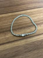 Buddha to Buddha Armband Zilver, Sieraden, Tassen en Uiterlijk, Armbanden, Ophalen of Verzenden, Zo goed als nieuw, Zwart, Leer