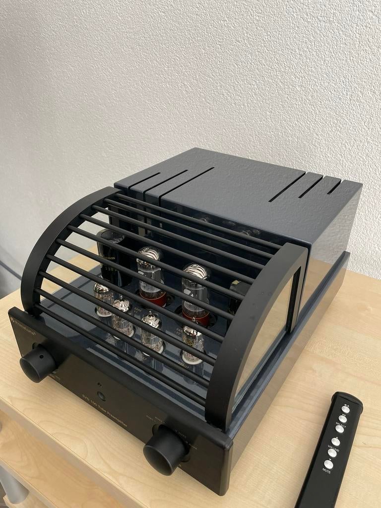 PrimaLuna EVO 100 voorversterker in nieuwstaat, Audio, Tv en Foto, Buizenversterkers, Versterker, Ophalen