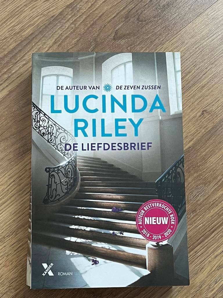 Lucinda riley de liefdesbrief, Boeken, Ophalen of Verzenden, Zo goed als nieuw