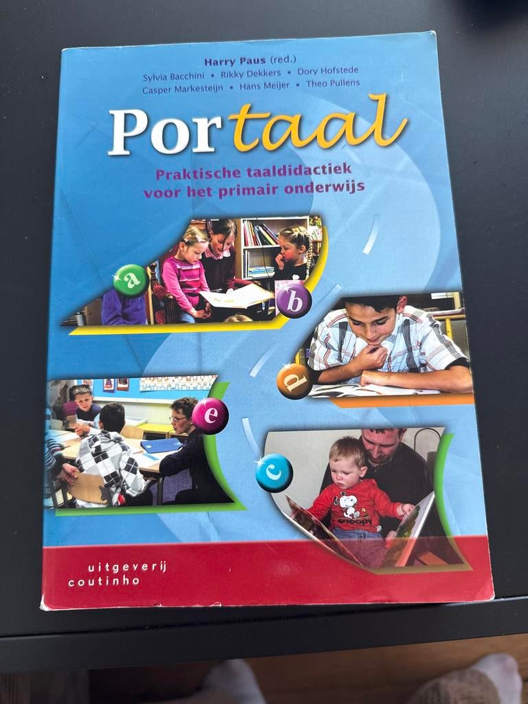 Portaal: Praktische taaldidactiek - Harry Paus, Ophalen of Verzenden, Alpha, Gelezen, HBO
