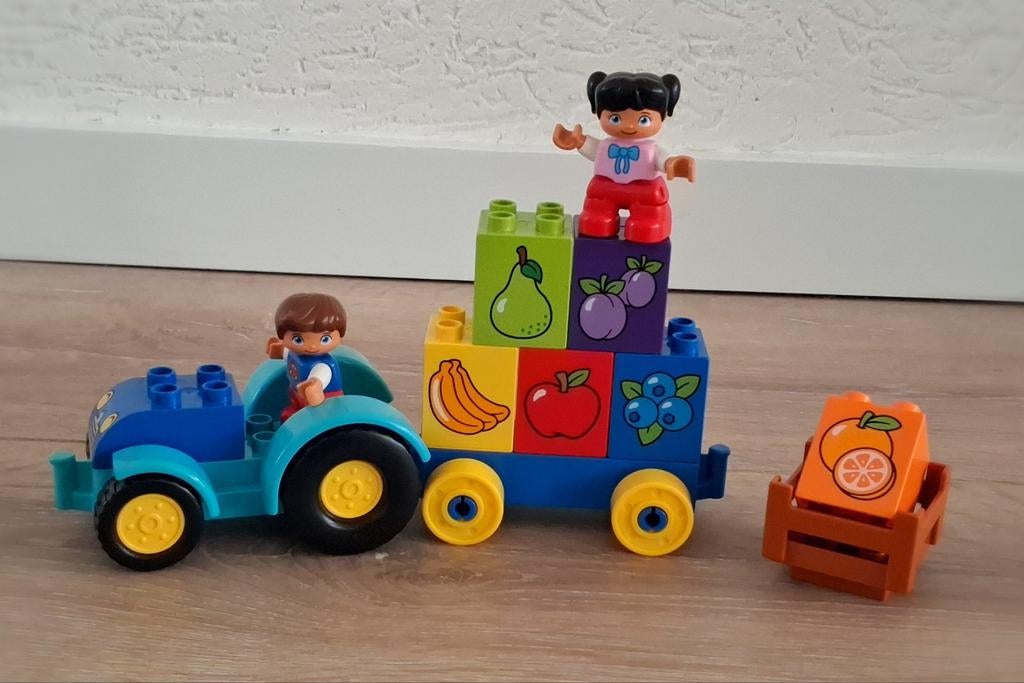 Duplo Tractor, Kinderen en Baby's, Speelgoed | Duplo en Lego, Ophalen, Duplo