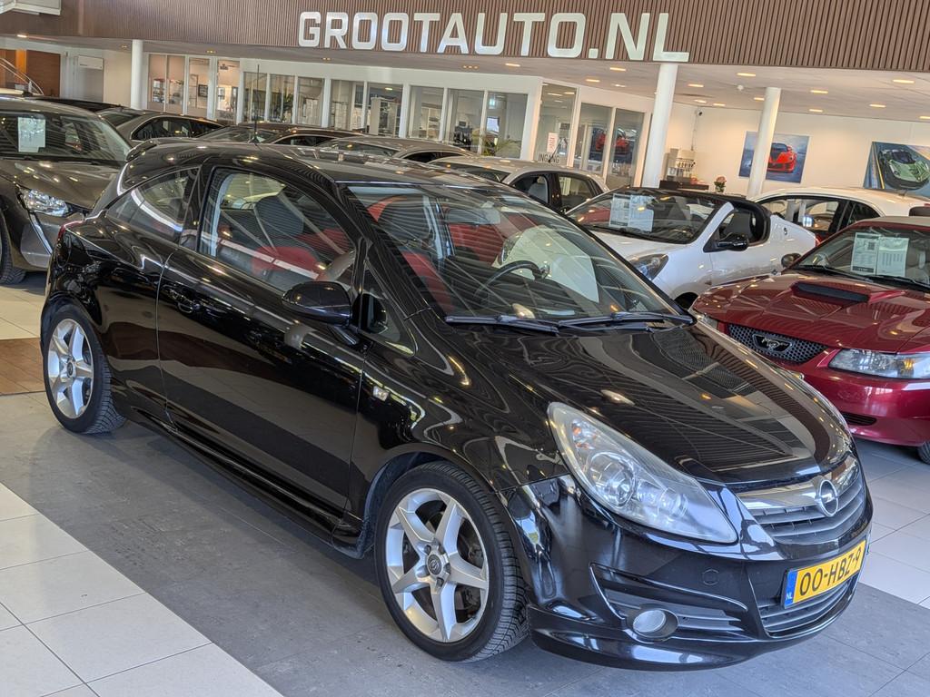 Opel Corsa 1.6-16V GSI Airco, Cruise Control, Stuurbekrachti, Auto's, Opel, Stof, Gebruikt, Sportstoelen, 4 cilinders