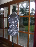 NIEUW Maat 42-44 “I NEVER QUIT” Badpak. Het kaartje hangt, Kleding | Dames, Badmode en Zwemkleding, Zwart, Nieuw, Badpak, Ophalen of Verzenden