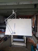 Tekentafel Kuhlmann, Ophalen, Gebruikt, Verlichting
