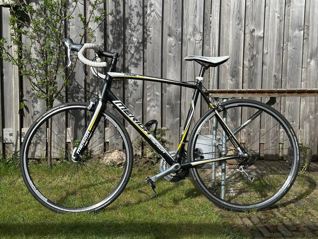 Merida Light Ride Racefiets 56cm framemaat, Fietsen en Brommers, Fietsen | Racefietsen, Gebruikt, Dames, Overige merken, Meer dan 20 versnellingen