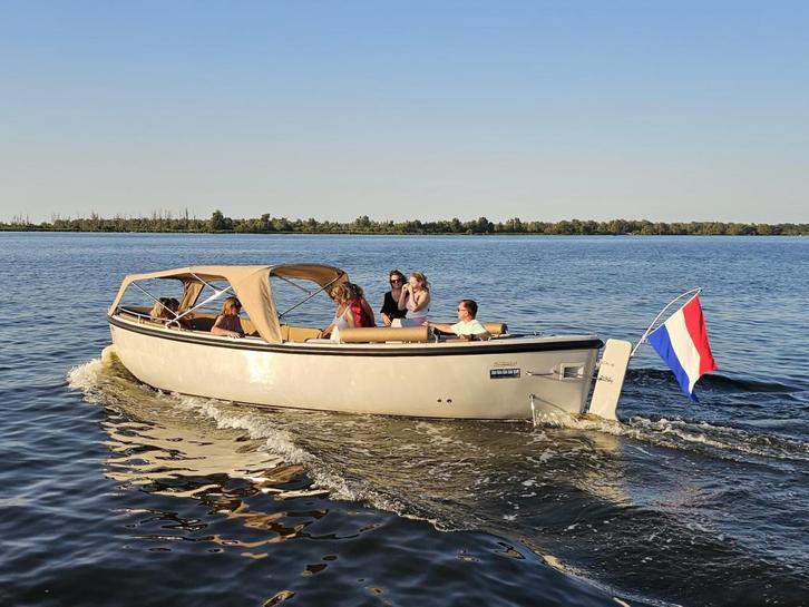 STOUT 750 | 30pk Suzuki | DEMO sloep, Watersport en Boten, Sloepen, Nieuw, 30 tot 50 pk, 6 meter of meer, Buitenboordmotor, Benzine