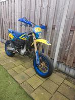 Husqvarna TE 570 2003 Supermoto kenteken met werk, Particulier, 570 cc, Minimaal motorrijbewijs A2, 1 cilinder