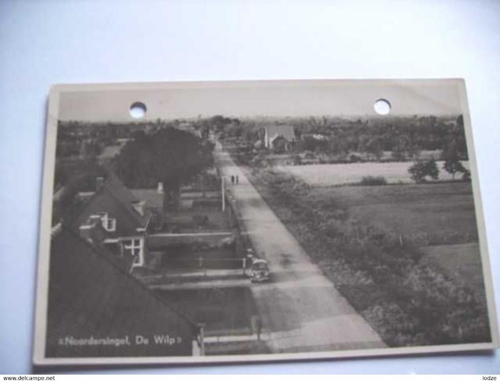 De Wilp 31 (met schade), Verzamelen, Ansichtkaarten | Nederland, Verzenden, 1920 tot 1940, Groningen