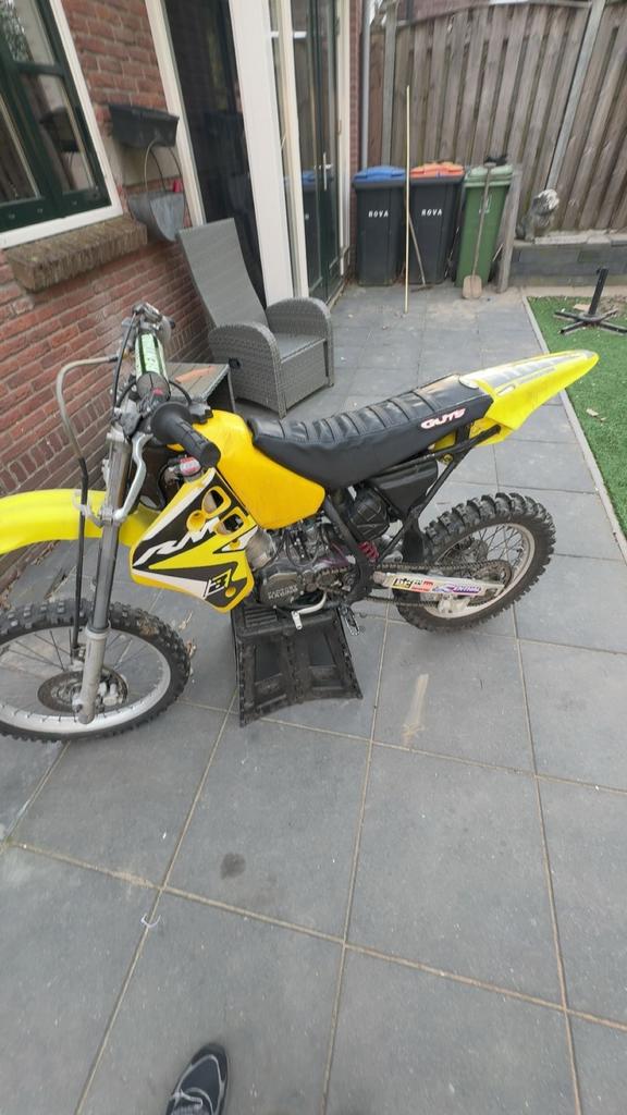 Suzuki rm85, Ophalen, 6 versnellingen, Suzuki, 85 cc