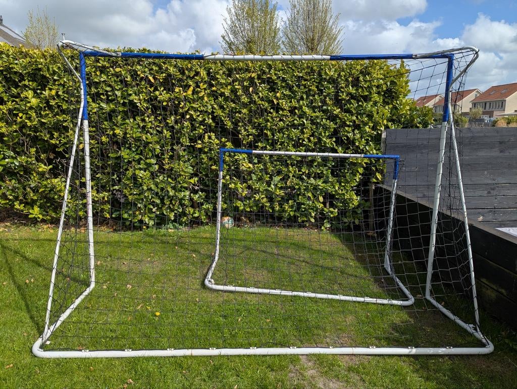 Voetbalgoal XL Decathlon, Sport en Fitness, Voetbal, Maat XL, Ophalen, Overige typen