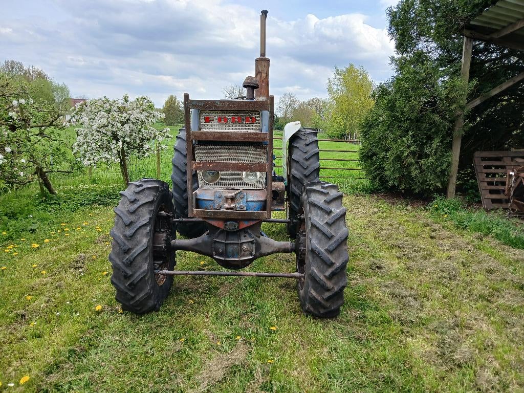 Ford 5000 Selene 4x4, Ophalen, Gebruikt, Ford, Tot 80 Pk