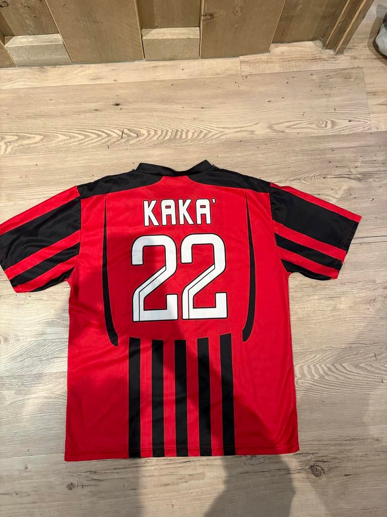AC Milan Kaka 22 Shirt Maat L - Perfect voor de zomer!, Maat L, Ophalen of Verzenden, Gebruikt, Shirt