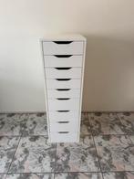 Ikea Alex ladekast wit, Ophalen, Overige materialen, Minder dan 50 cm, Gebruikt