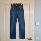 Elisabetta Franchi jeans, mt XS, Ophalen of Verzenden, Zo goed als nieuw, Blauw, W27 (confectie 34) of kleiner