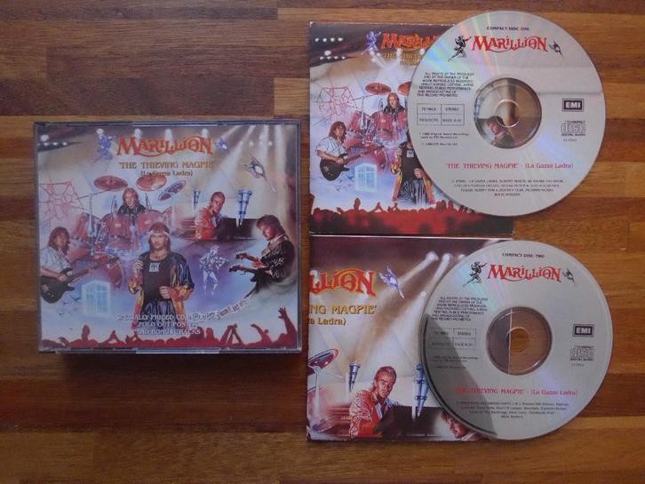 CD - Marillion - The Thieving Magpie (Dubbel CD), Cd's en Dvd's, Cd's | Rock, Gebruikt, Poprock, Ophalen of Verzenden