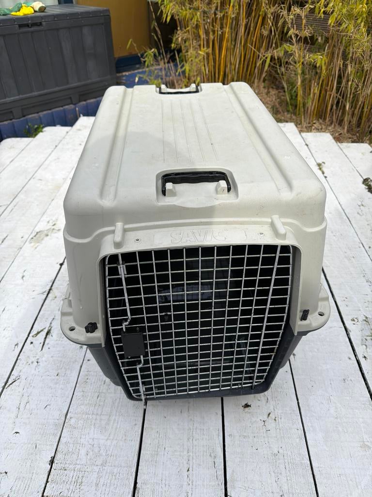 Savic Andes 6 Pet Carrier 90x60x68cm, Ophalen of Verzenden, Gebruikt