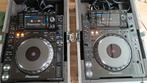 Pioneer CDJ 2000 Nexus set, met flightcase, Muziek en Instrumenten, Dj-sets en Draaitafels, Ophalen, Zo goed als nieuw, Pioneer