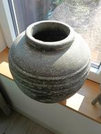 Aardewerk vazen, Huis en Inrichting, Woonaccessoires | Vazen, Steen, Gebruikt, Overige kleuren, Ophalen of Verzenden