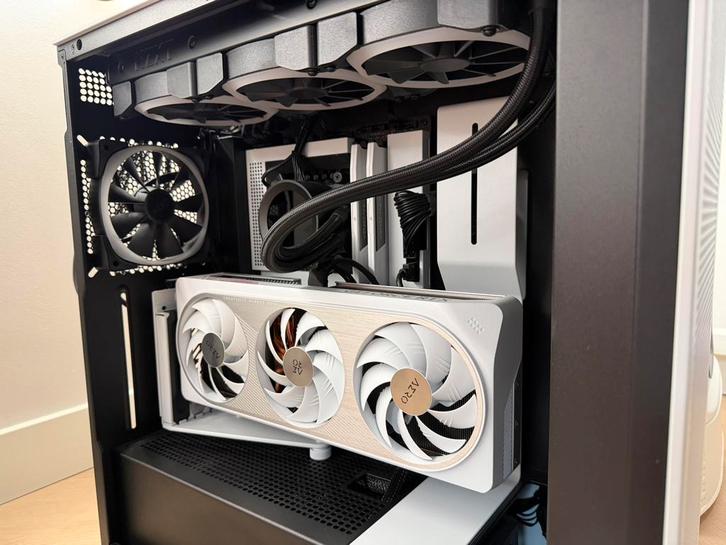 NZXT i9 13900KS 6GHZ 24-core / 64GB / RTX4070TI 12GB, Computers en Software, Desktop Pc's, Zo goed als nieuw, 4 Ghz of meer, SSD