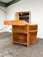 Vintage drankenkabinet en barretje, 1950's, Gebruikt, Ophalen of Verzenden, X, X