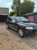 Volkswagen touareg v10 TDI te koop met belgische papieren, Ophalen, Gebruikt, Bumper, Volkswagen