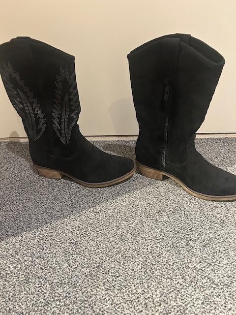 laarzen, Kleding | Dames, Schoenen, Ophalen, Hoge laarzen, Zwart, Nieuw