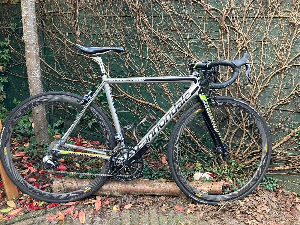 Cannondale SuperSix EVO 2016 Di2 DuraAce Carbon Wielen, Overige merken, 28 inch, Gebruikt, Carbon