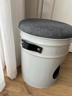 Ronde ton kattenmand, Ophalen of Verzenden, Gebruikt, Overige