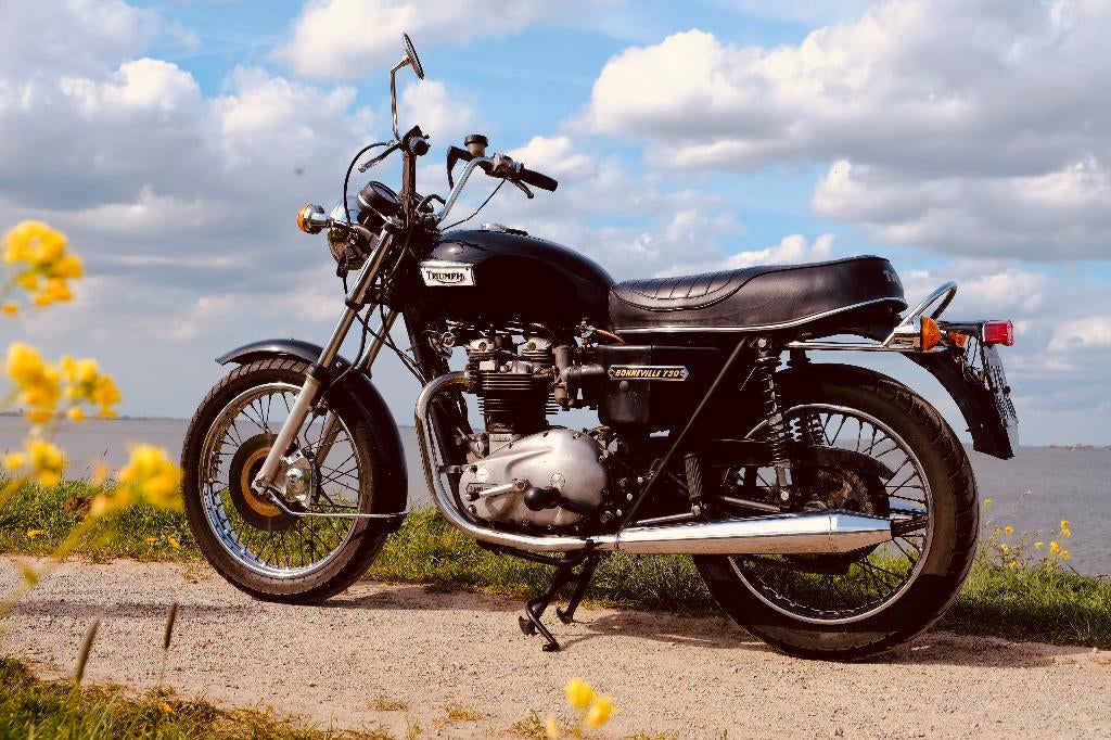 Triumph Bonneville  T140V 1978 5 bak, Motoren, 750 cc, 2 cilinders, Motorrijbewijs A, Gebruikt