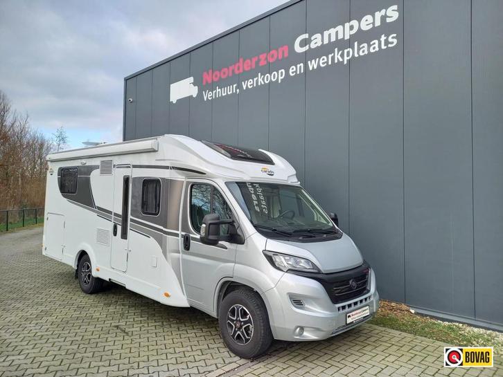 Carado T459 - 160pk - € 3.000 korting, Caravans en Kamperen, Campers, Bedrijf, tot en met 4, Half-integraal, Carado, Fiat, Diesel