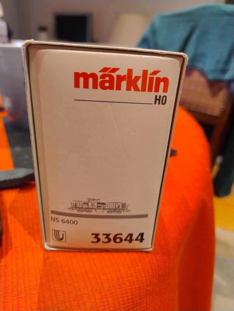 Titel: Märklin 33644 – NS 6400 Dieselloc (6503) – Delta, Ophalen, Wisselstroom, Wagon, Märklin