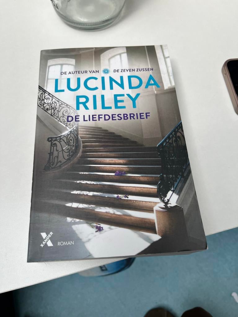 Lucinda Riley - De Liefdesbrief, Boeken, Ophalen of Verzenden, Gelezen