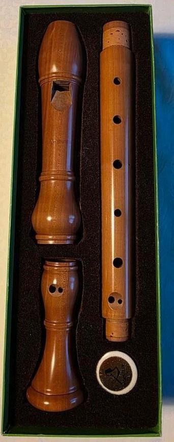 Roessler alt blokfluit van hout - warme klank, Muziek en Instrumenten, Blaasinstrumenten | Hobo's, Ophalen of Verzenden, Zo goed als nieuw