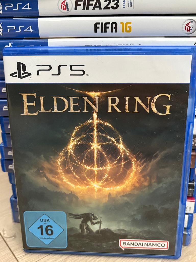 Elden ring - Playstation 5, Ophalen of Verzenden, Zo goed als nieuw