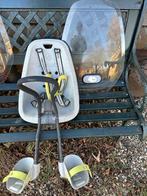 Voorfietszitje van Gazelle met windscherm, Fietsen en Brommers, Fietsaccessoires | Fietsstoeltjes, Ophalen, Voorzitje, Gazelle