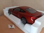 BMW M850i uit 2019 Orange Metallic van Norev HQ 1:18, Norev High Quality, Auto, Nieuw, Norev