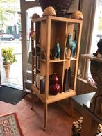 vitrine kast, Ophalen, Met plank(en), 50 tot 100 cm, Zo goed als nieuw