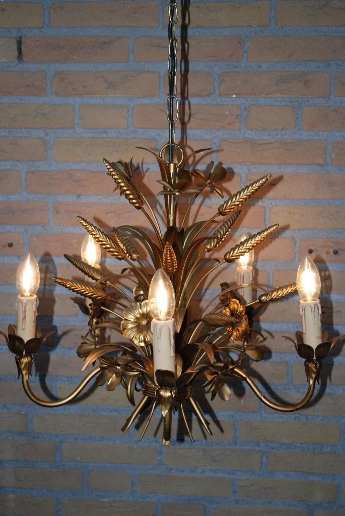 Kroonluchter Hans Kogl jaren '70, Ophalen, Gebruikt, Vintage, Nb