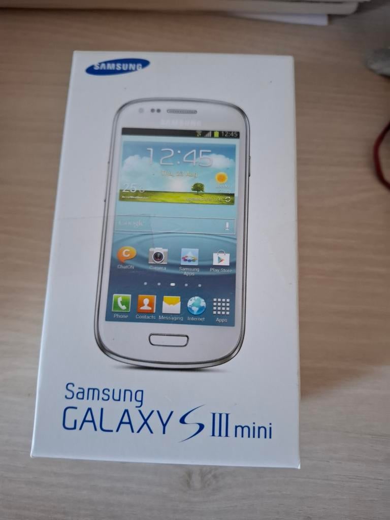 Samsung galaxy s3mini, Ophalen