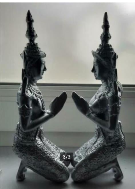 Boeddha,Buddha,Teppanom,Thai Tempelwachters,Thailand,nieuw, Huis en Inrichting, Woonaccessoires | Boeddhabeelden, Ophalen of Verzenden