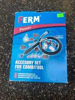 Ferm Power Accessoire Set voor Combitool CTA1006, Ophalen of Verzenden, Nieuw
