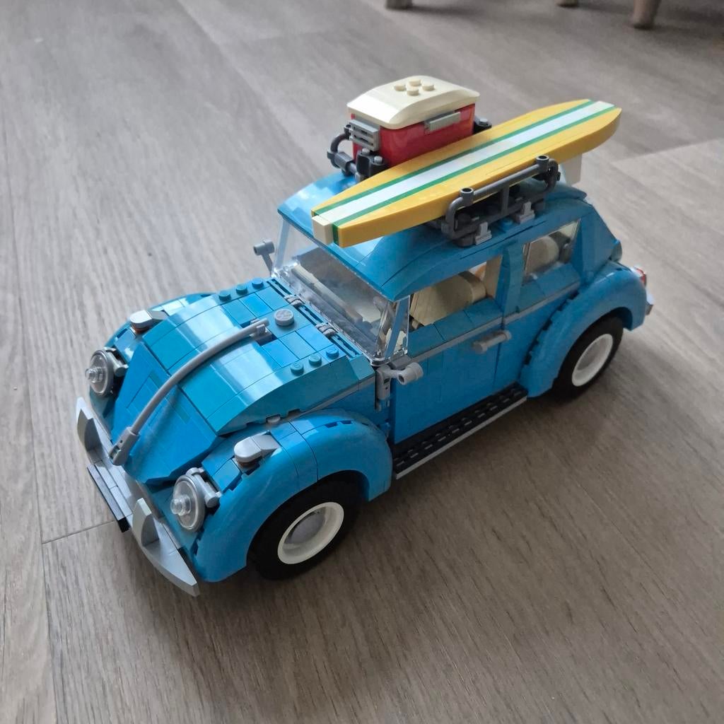 LEGO Creator Expert Volkswagen Kever 10252, Gebruikt, Lego, Ophalen of Verzenden, Creator
