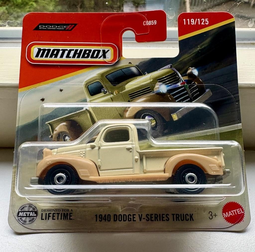 Matchbox Dodge V-Series Pickup Truck, Ophalen of Verzenden, Nieuw, Auto