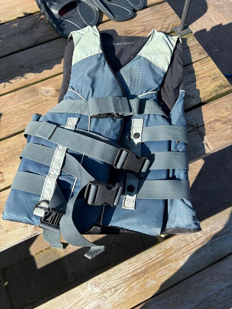 Tecno Pro zwemvest maat S, Watersport en Boten, Ophalen of Verzenden, Gebruikt, Kind, Reddingsvest of Zwemvest