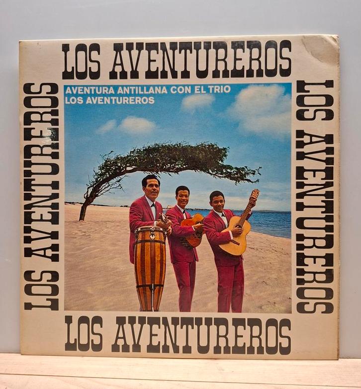Los Aventureros - Aventura Antillana LP Vinyl, Cd's en Dvd's, Vinyl | Overige Vinyl, Gebruikt, 12 inch, Ophalen of Verzenden