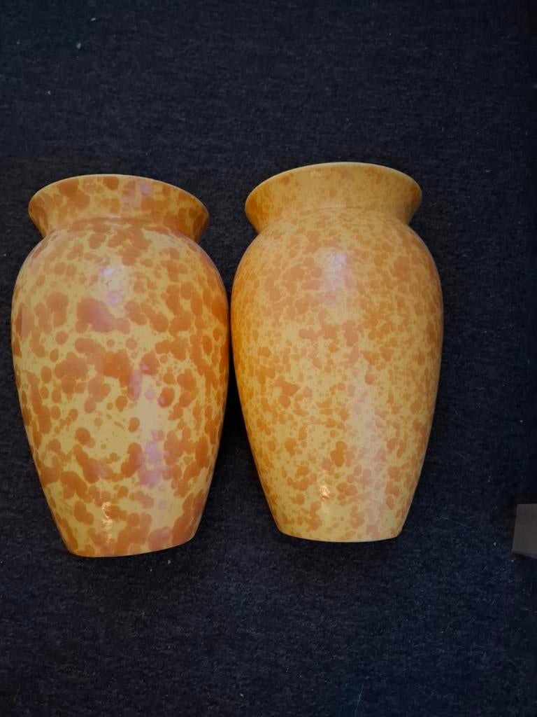 2 Scheurich vazen, Germany, 28 cm, Ophalen