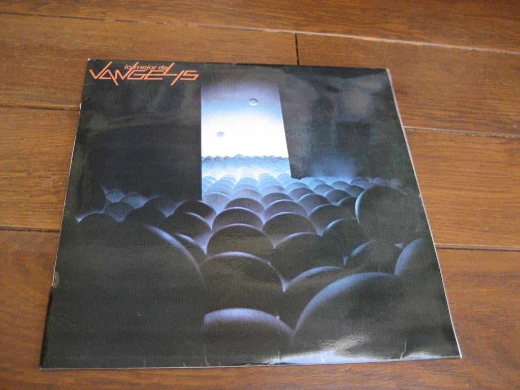Vangelis lps, Ophalen of Verzenden, Gebruikt, 12 inch, Poprock