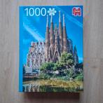 Puzzel Sagrada Familia View, Barcelona 1000 stukjes, Ophalen, 500 t/m 1500 stukjes, Gebruikt